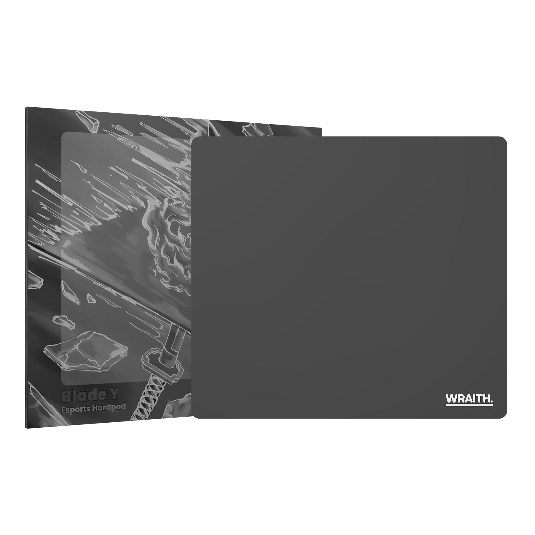 Wraith Blade Y Mousepad