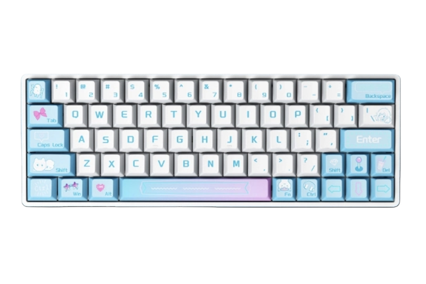 Sikakeyb Castle HM66 66Key %60 Magnetic Keyboard