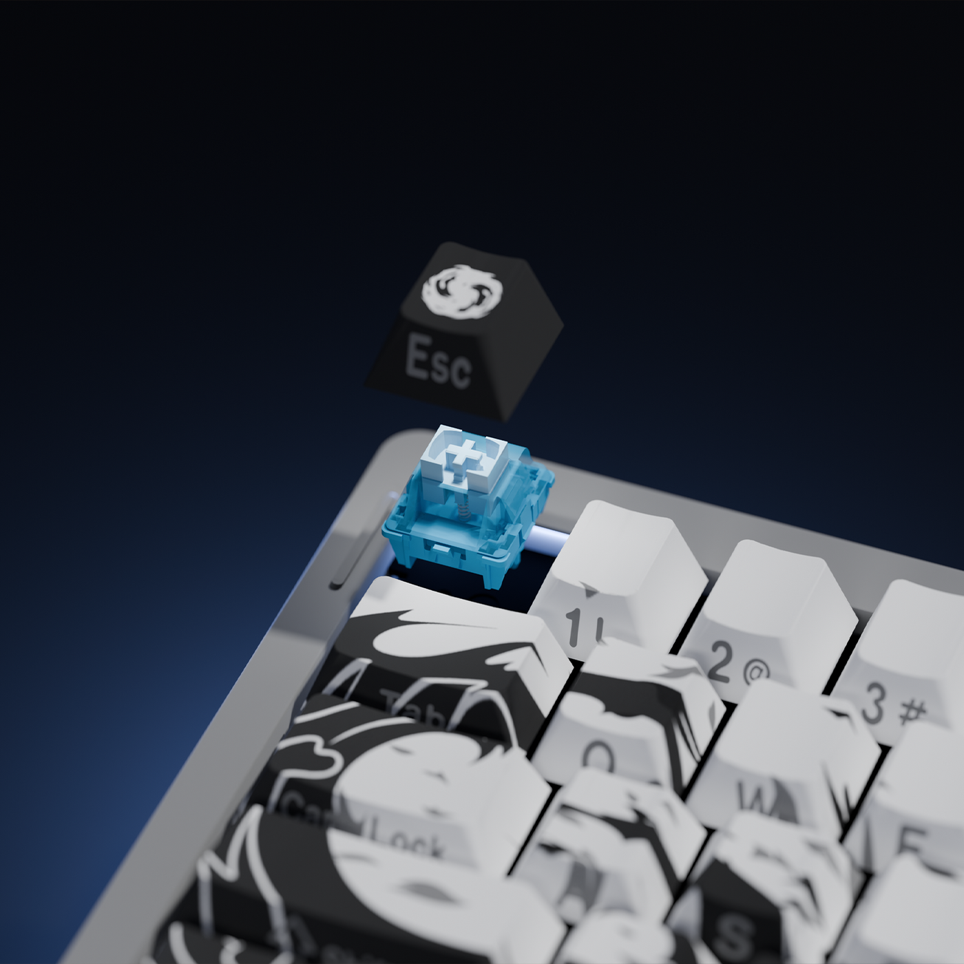 Wraith W60 Hall Effect Keyboard