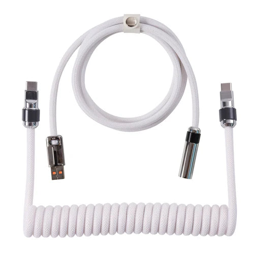 Wraith Bidirectional Coiled Cable