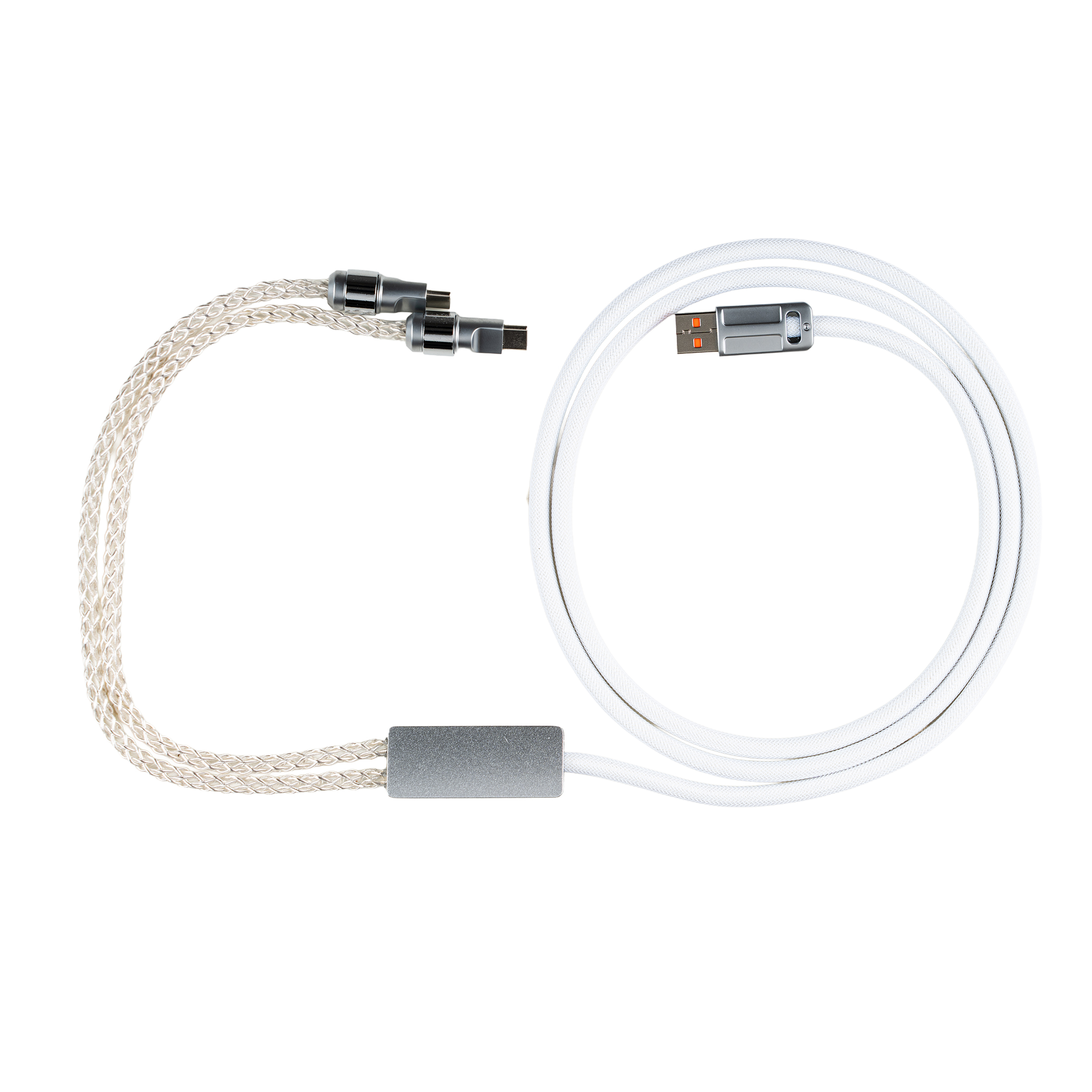 Wraith Dual Output Braided Cable