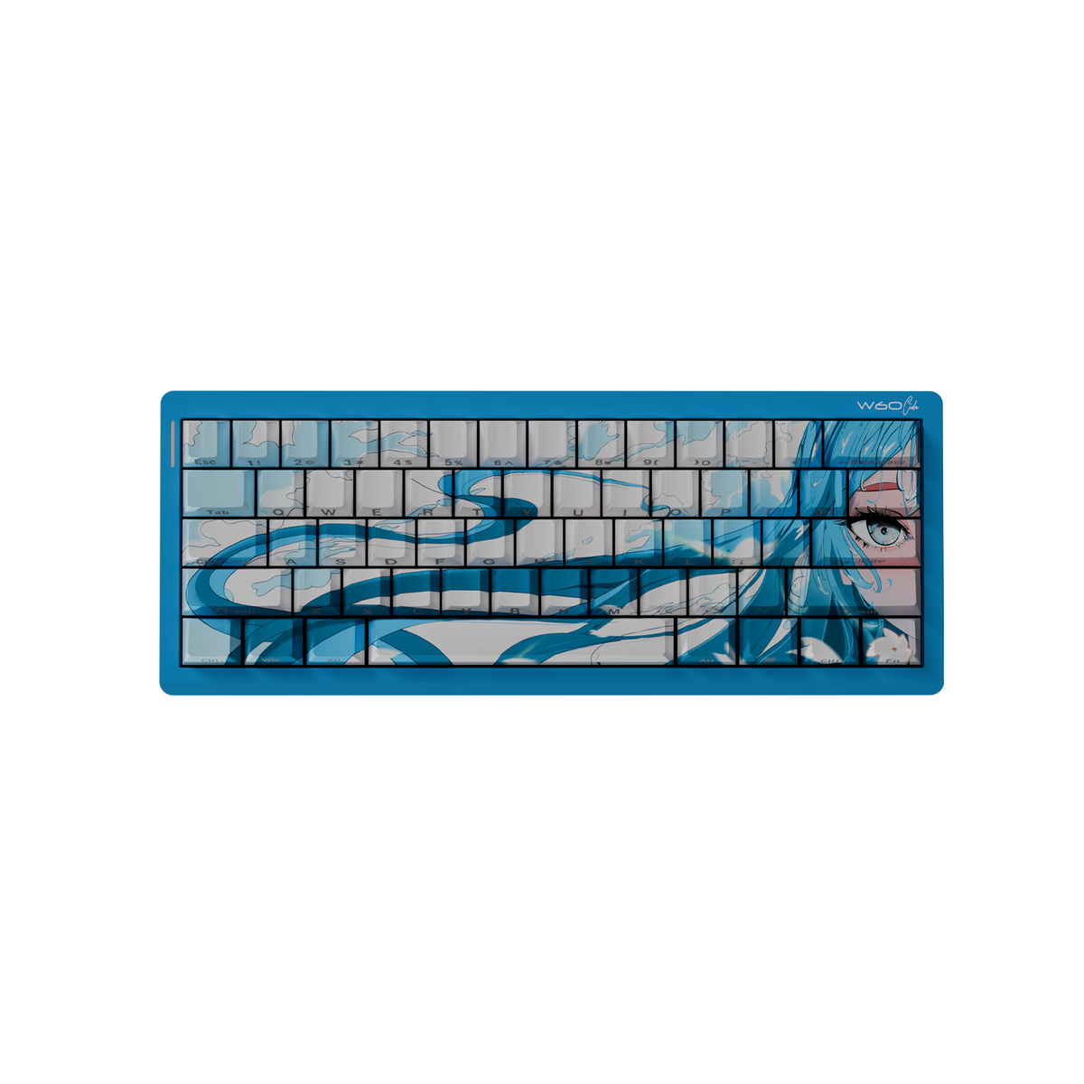 Wraith W60 Hall Effect Keyboard