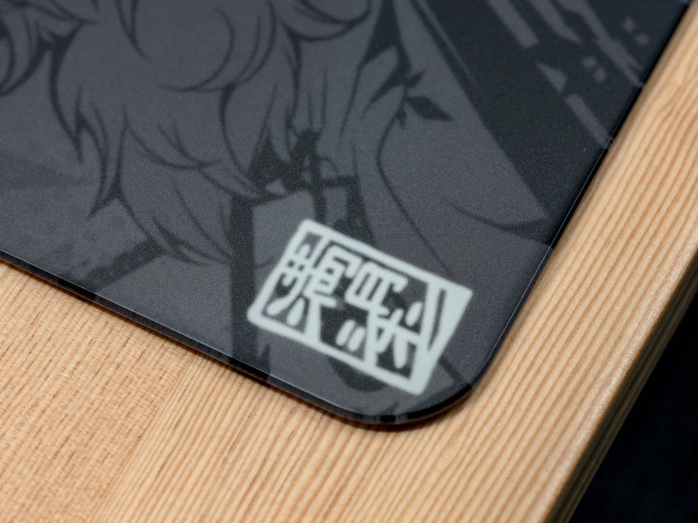マウス・トラックボール wraith cosmic glass v2 evil Cosmic Glass V2 Mousepad