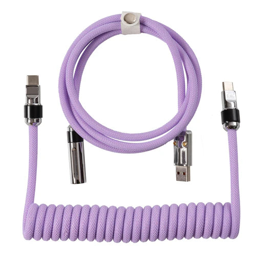 Wraith Bidirectional Coiled Cable