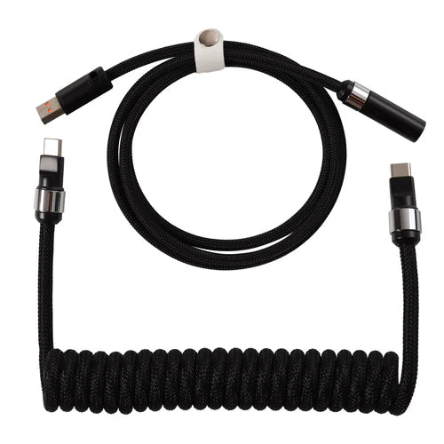 Wraith Bidirectional Coiled Cable